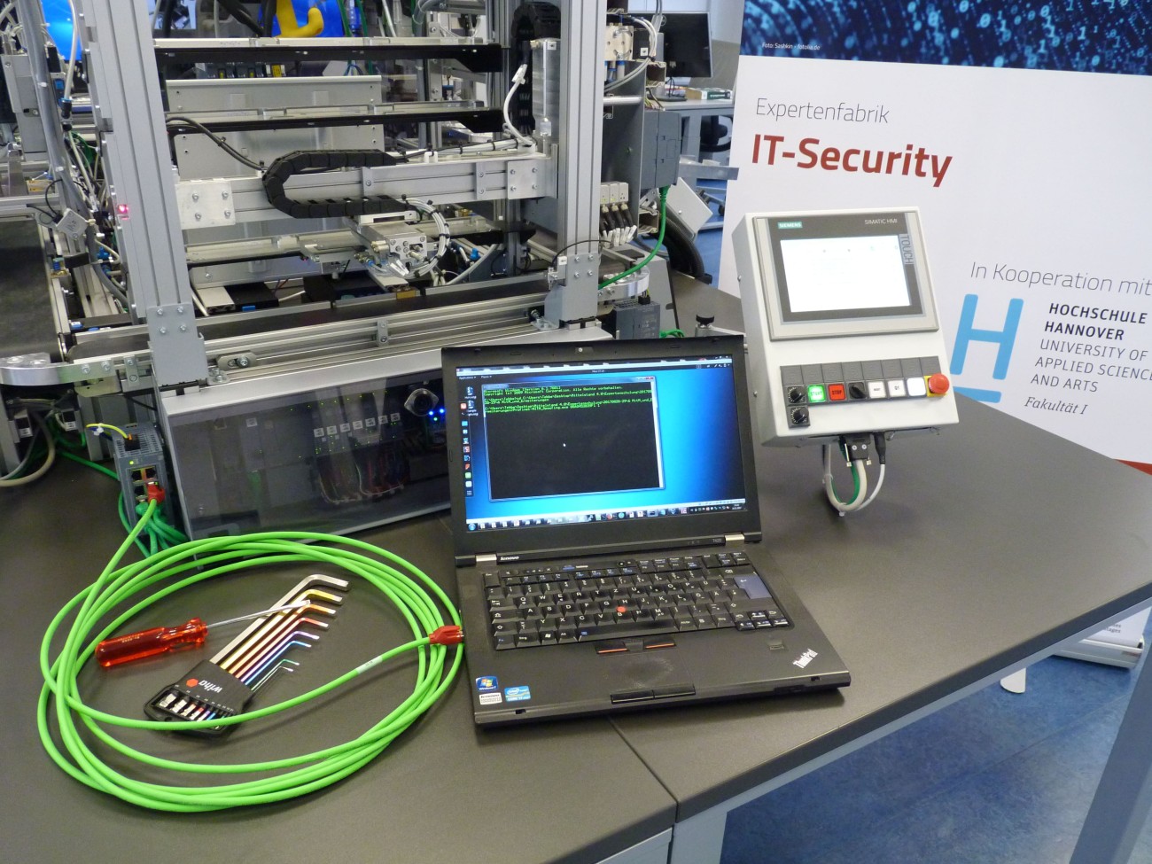 Lernfabrik IT-Security