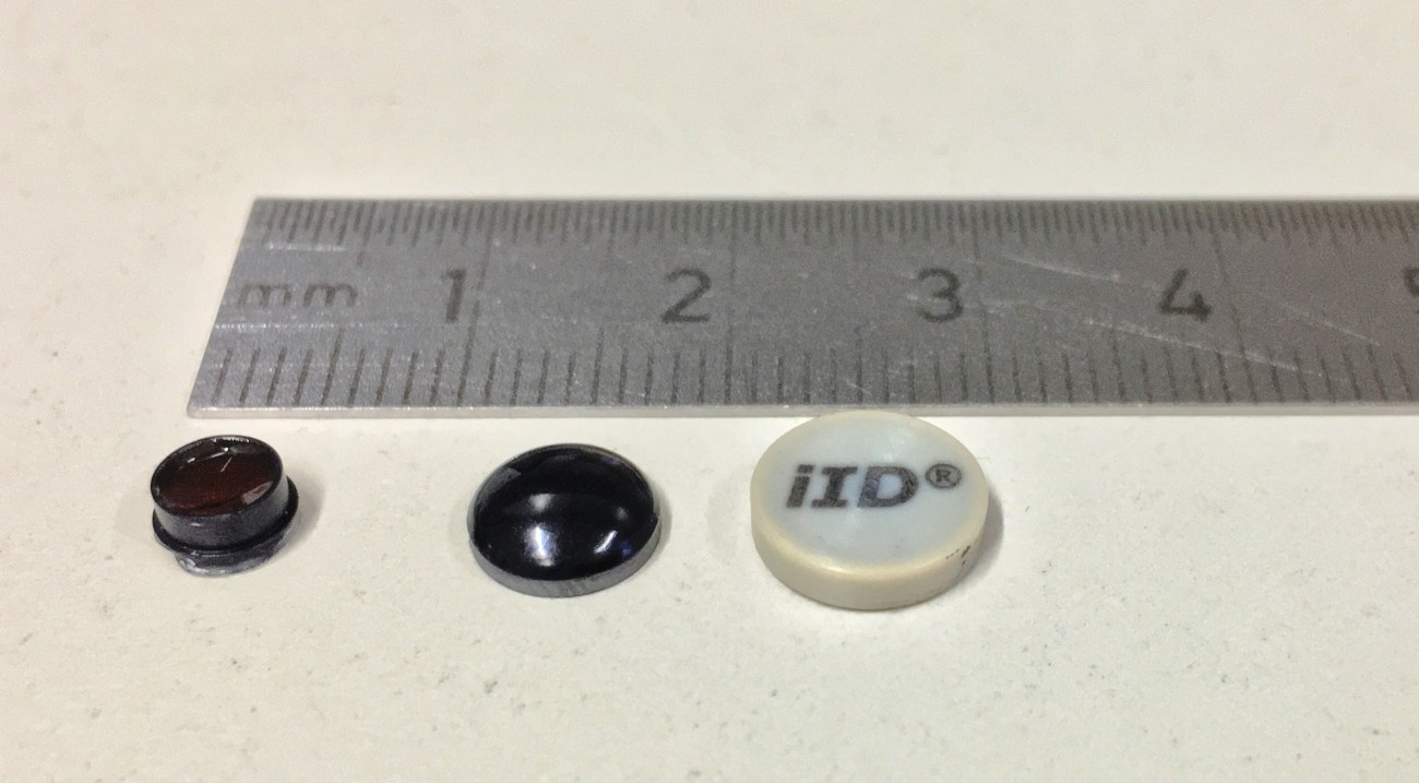 RFID Größen im Vergleich